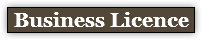 Business Licence