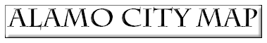 Alamo City Map