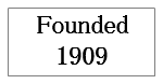 Founded
1909